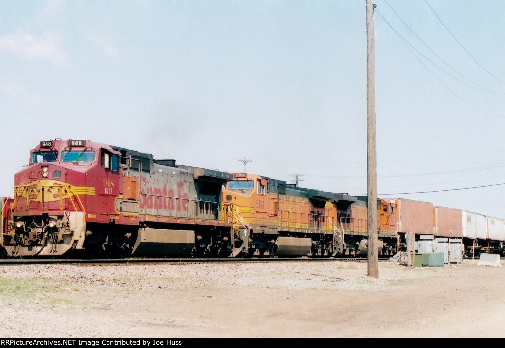 BNSF 948 East